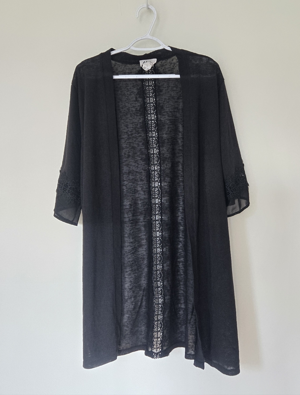 Andrea Jovine Kimono Cover Up